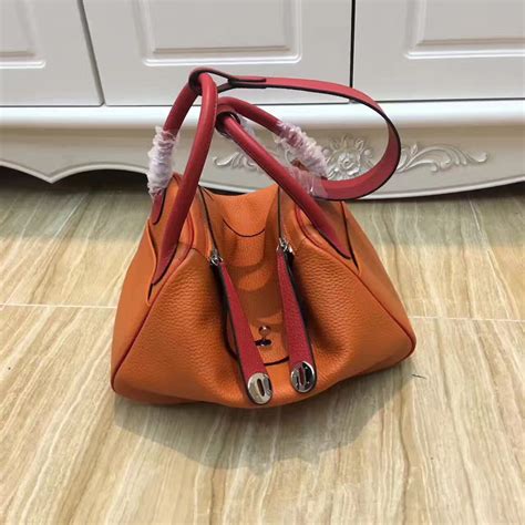 hermes lindy orange|hermes lindy bag review.